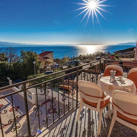 Stunning Apartment In Volosko With House Sea View Kültér fotó