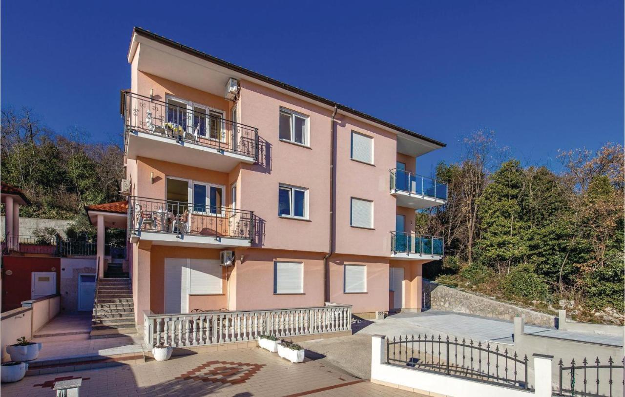 Stunning Apartment In Volosko With House Sea View Kültér fotó
