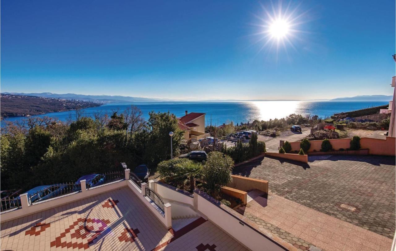 Stunning Apartment In Volosko With House Sea View Kültér fotó