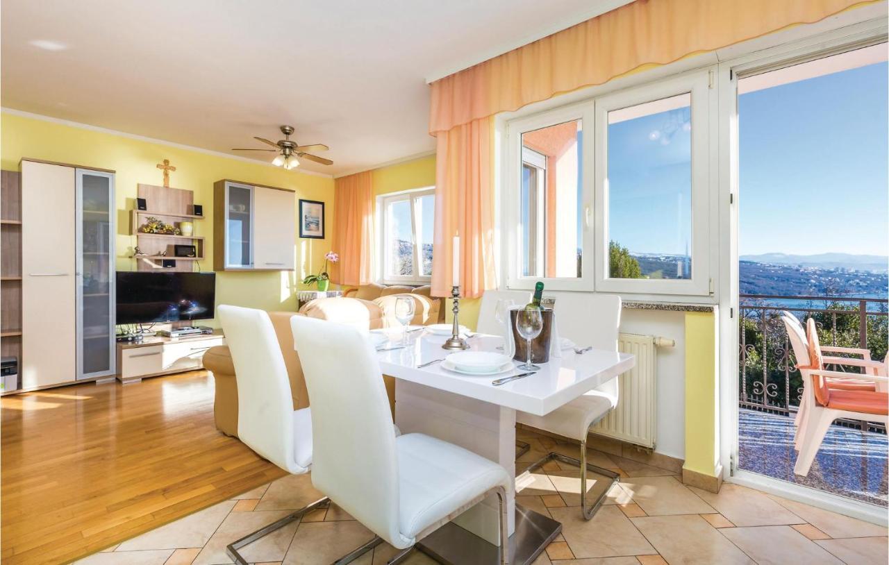 Stunning Apartment In Volosko With House Sea View Kültér fotó