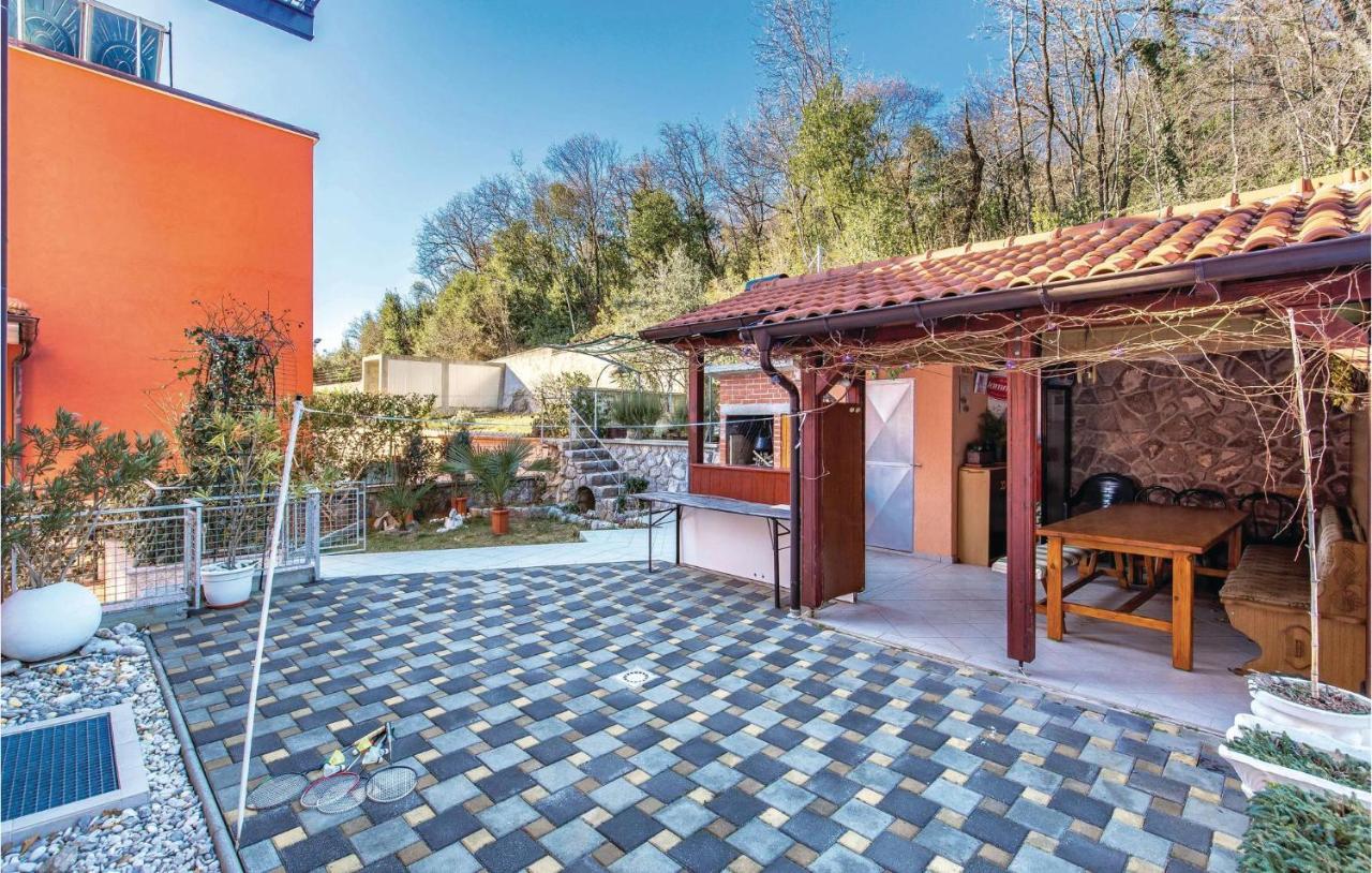 Stunning Apartment In Volosko With House Sea View Kültér fotó