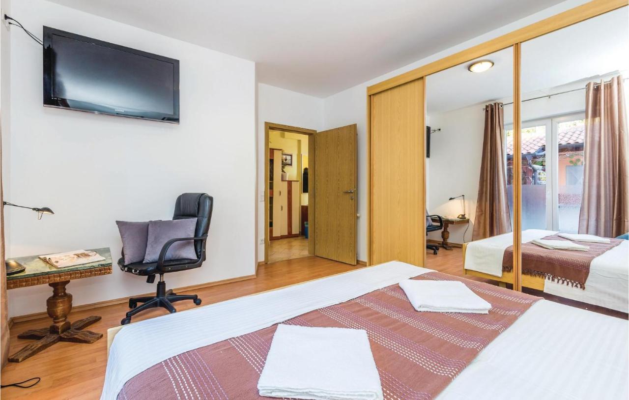Stunning Apartment In Volosko With House Sea View Kültér fotó