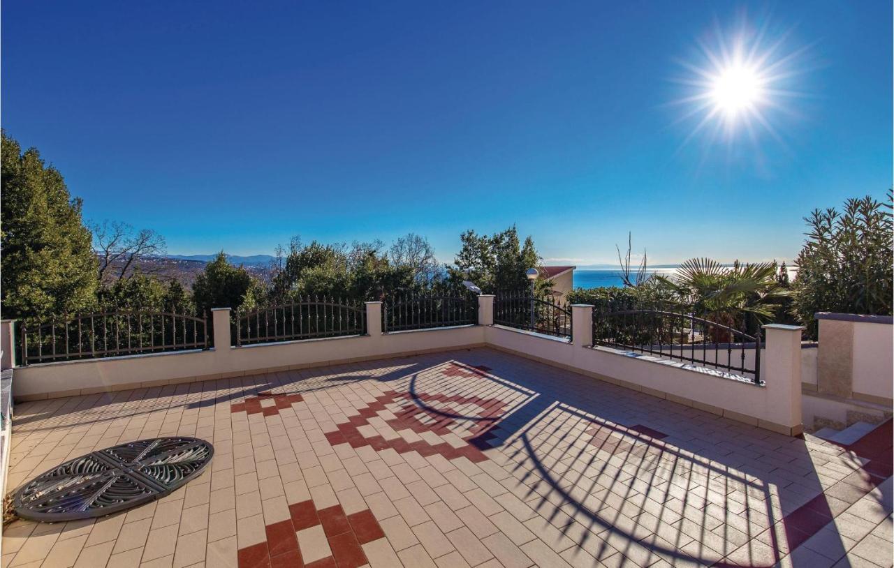 Stunning Apartment In Volosko With House Sea View Kültér fotó