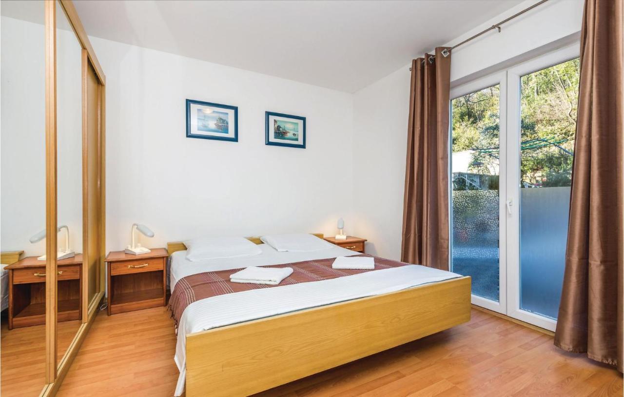 Stunning Apartment In Volosko With House Sea View Kültér fotó