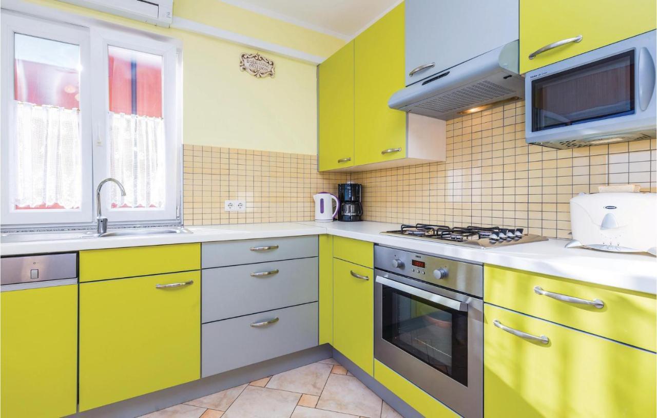 Stunning Apartment In Volosko With House Sea View Kültér fotó