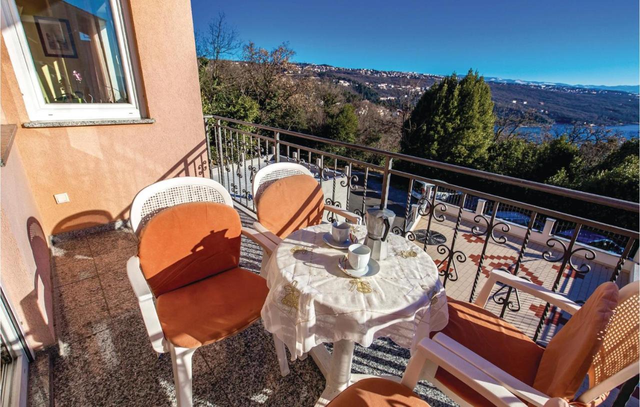 Stunning Apartment In Volosko With House Sea View Kültér fotó