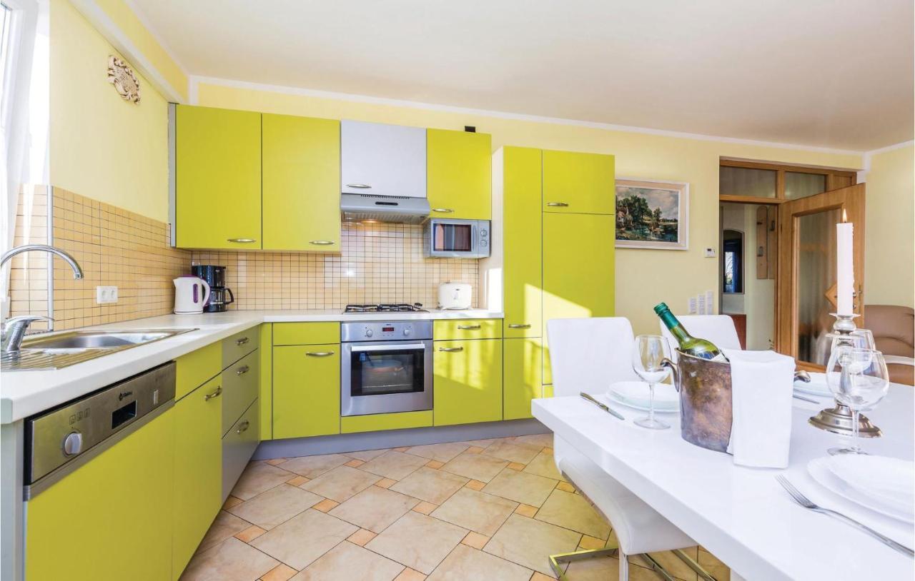 Stunning Apartment In Volosko With House Sea View Kültér fotó